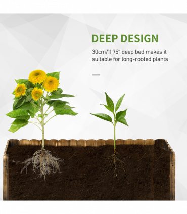 Fir Plant Pot 100Lx 40Wx 30H cm