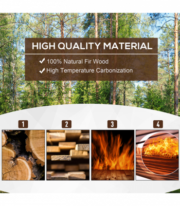 Fir Plant Pot 100Lx 40Wx 30H cm