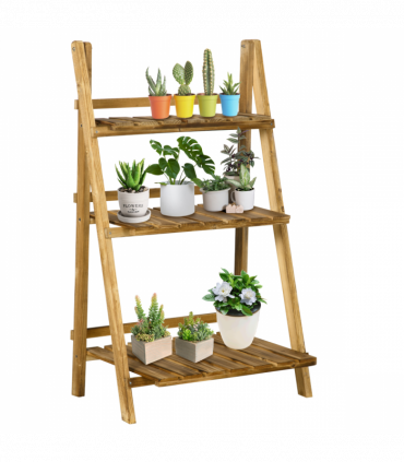 Flower Pot Shelf