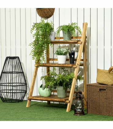 Flower Pot Shelf