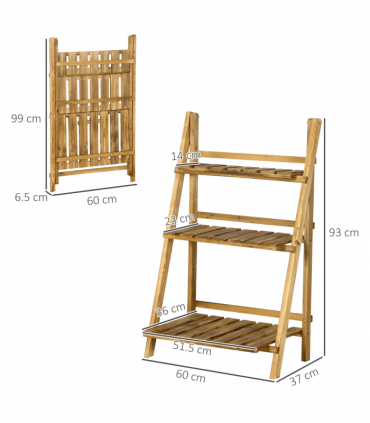 Flower Pot Shelf