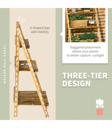 Flower Pot Shelf
