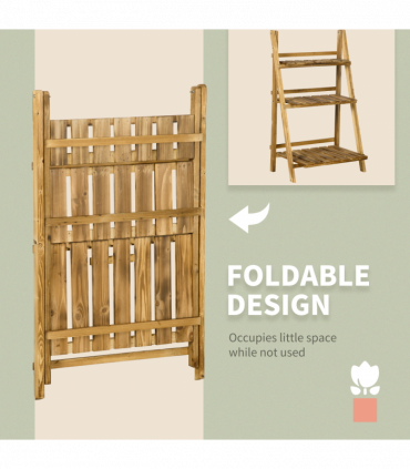 Flower Pot Shelf