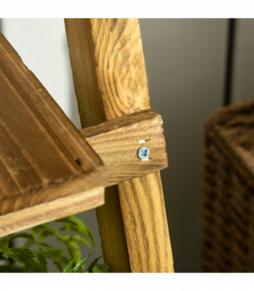 Flower Pot Shelf