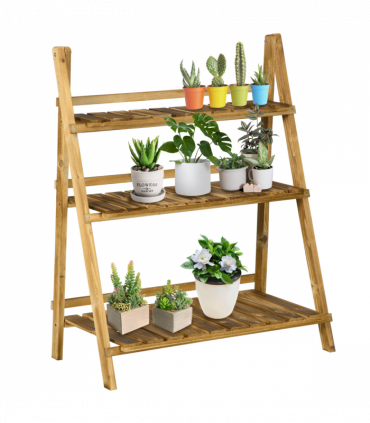 Flower Pot Shelf