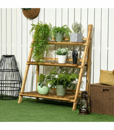 Flower Pot Shelf