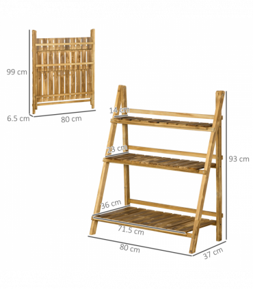 Flower Pot Shelf