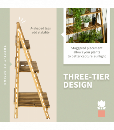 Flower Pot Shelf