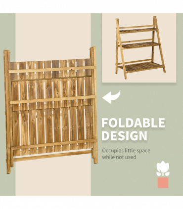 Flower Pot Shelf