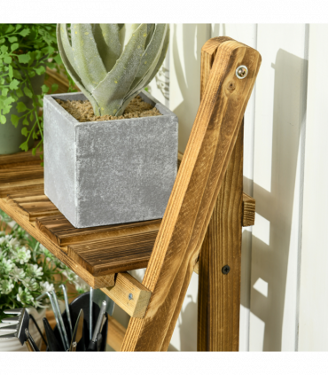 Flower Pot Shelf