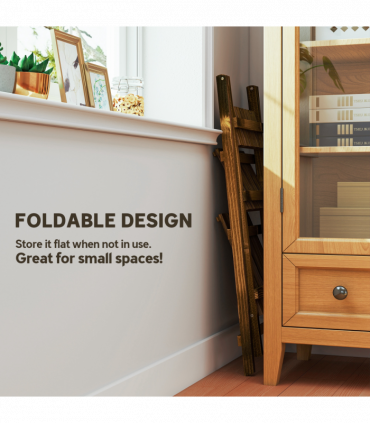 Flower Stand, 40Lx37Wx93H cm, Wood