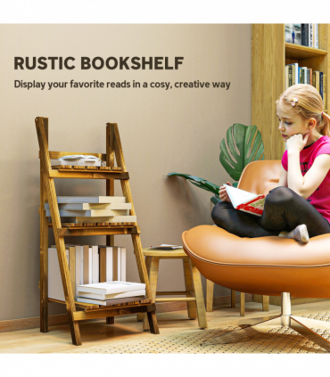 Flower Stand, 40Lx37Wx93H cm, Wood