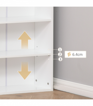 Folding Convertible Desk with Blackboard Multi-function Workstation