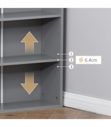 Folding Convertible Desk with Blackboard Multi-function Workstation