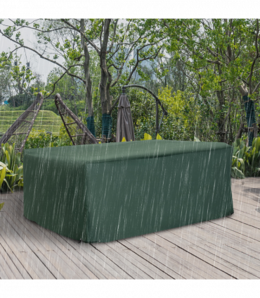 Furniture Cover, 222Lx155Wx67H cm-Green