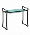 Garden 2 in 1 Kneeler Bench-Green/Black