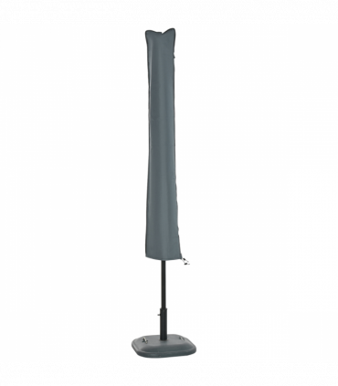 Garden Offset Umbrella Parasol Waterproof Cover-Grey