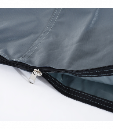Garden Offset Umbrella Parasol Waterproof Cover-Grey