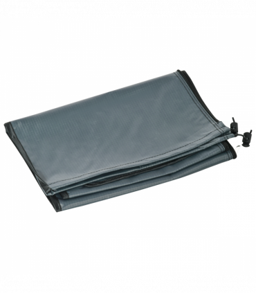Garden Offset Umbrella Parasol Waterproof Cover-Grey