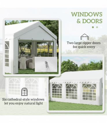 Steel Frame Gazebo