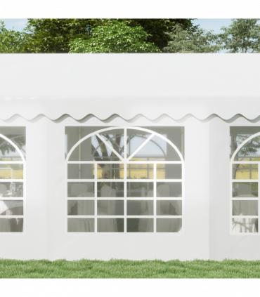 Steel Frame Gazebo
