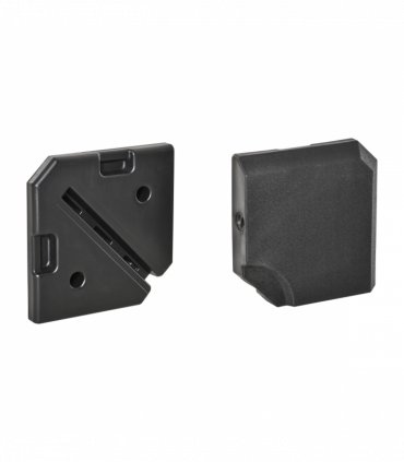 HD Polyethylene Sand or Water Fillable Parasol Base Black