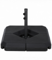 HDPE & Steel Parasol Base