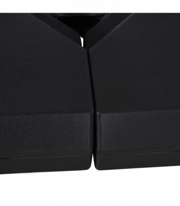 HDPE & Steel Parasol Base