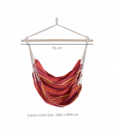 Hammock Chair Hanging Swing Seat