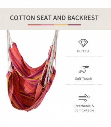 Hammock Chair Hanging Swing Seat