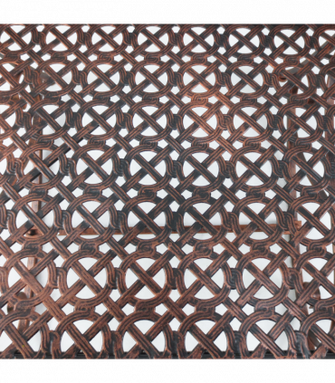 Iron Rocking Chair-Bronze