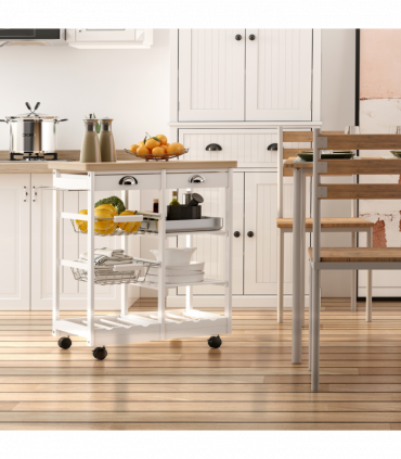 Kitchen Island Trolley