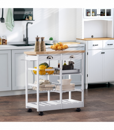 Kitchen Island Trolley