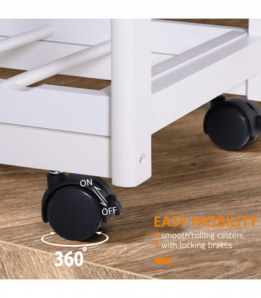 Kitchen Island Trolley