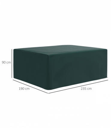 Large Patio Set Cover Outdoor Garden Furniture Cover Waterproof