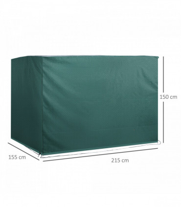  Large Patio Swing Chair Cover Outdoor Garden Furniture Protector Wind UV