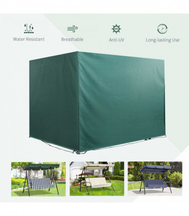  Large Patio Swing Chair Cover Outdoor Garden Furniture Protector Wind UV