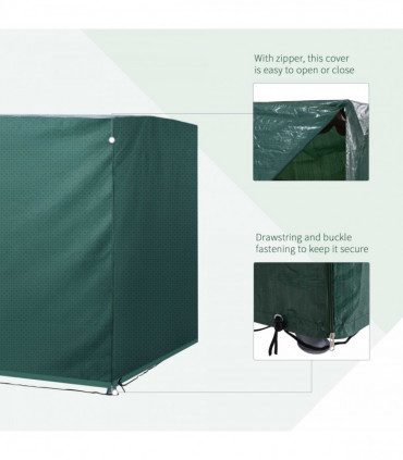  Large Patio Swing Chair Cover Outdoor Garden Furniture Protector Wind UV