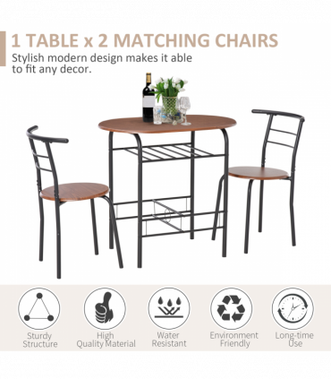 Bar Stool & Table Set