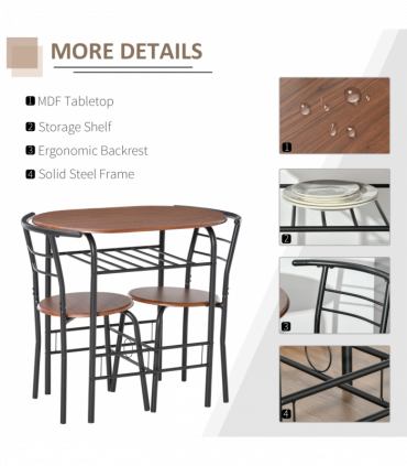 Bar Stool & Table Set