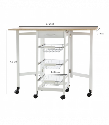 Kitchen Island Trolley
