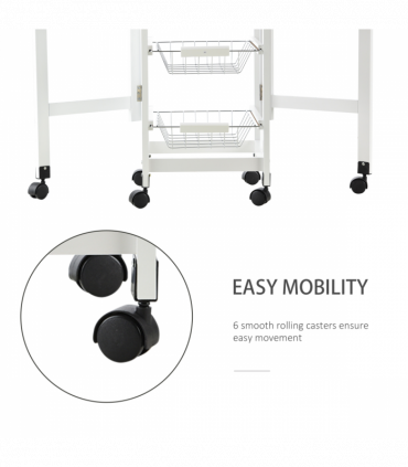 Kitchen Island Trolley