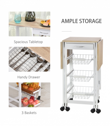 Kitchen Island Trolley