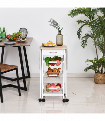 Kitchen Island Trolley