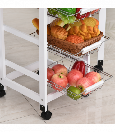 Kitchen Island Trolley