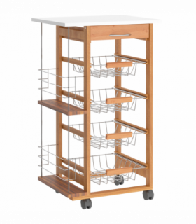 Kitchen Island Trolley