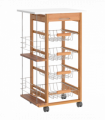 Kitchen Island Trolley