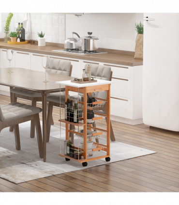 Kitchen Island Trolley