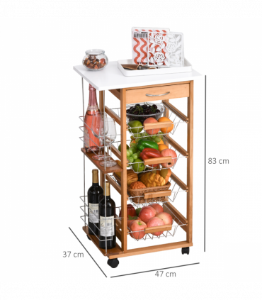 Kitchen Island Trolley
