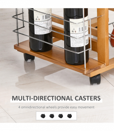 Kitchen Island Trolley